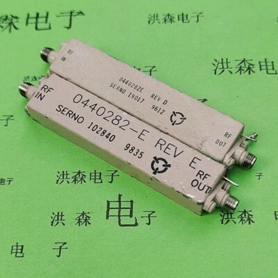 1PC REV 0440282-E 8-18.5GHz 45dB 25dBM SMA RF microwave coaxial amplifier