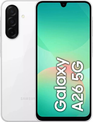 Brandneu Versiegelt Samsung Galaxy A26 5G 256GB 6,7'' 8GB RAM ENTSPERRT SMARTPHONE