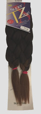 Supreme Super 2 Bundle 48" Braid Color T1B/30 Kanekalon Hair Weave