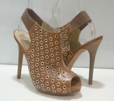 サンダル・ミュール ALEXANDER MCQUEEN LLIC LEATHER HEEL SANDALS s-l400.jpg