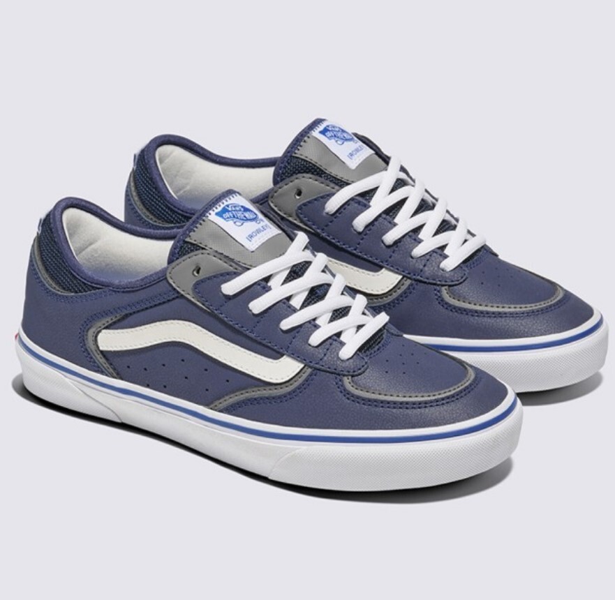 VANS 25TH Skate Rowley men's sneakers VN0A2Z3ONAV Navy White