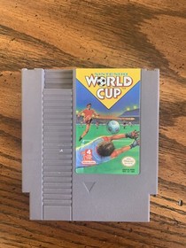 Cartucho NES Nintendo World Cup (1985) aut&eacute;ntico y funcionando