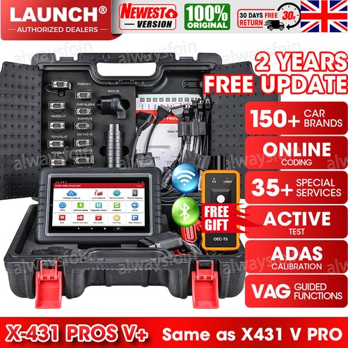 2024 LAUNCH X431 PROS V PRO Car OBD2 Scanner Diagnostic Scan Tool KEY