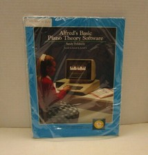 Alfred's Basic Piano Theory SW Levels 3, 4 and 5 for Atari ST - NEW  SEALED