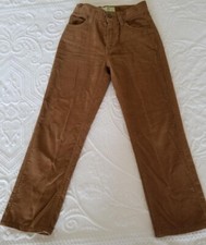 class/club 4 pockets corduroy pants boy size 7