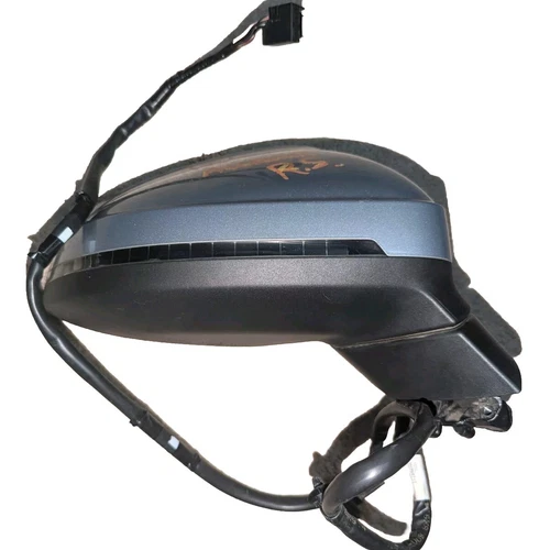 👀 18 19 20 AUDI ALLROAD A4 S4 PASSENGER RIGHT SILVER SIDE MIRROR OEM 💯