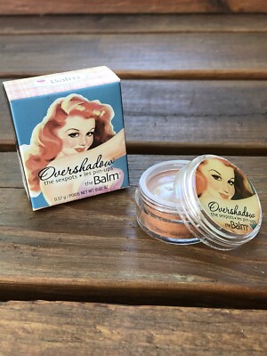 TheBalm Mineral Eyeshadow You Buy I ll Fly .02oz Shimmery Brown Highlighter Balm