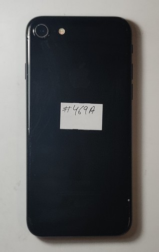 Apple iPhone 7 A1778 - 128GB - (Unlocked) Black 100% #469A - 第 2/5 張圖片
