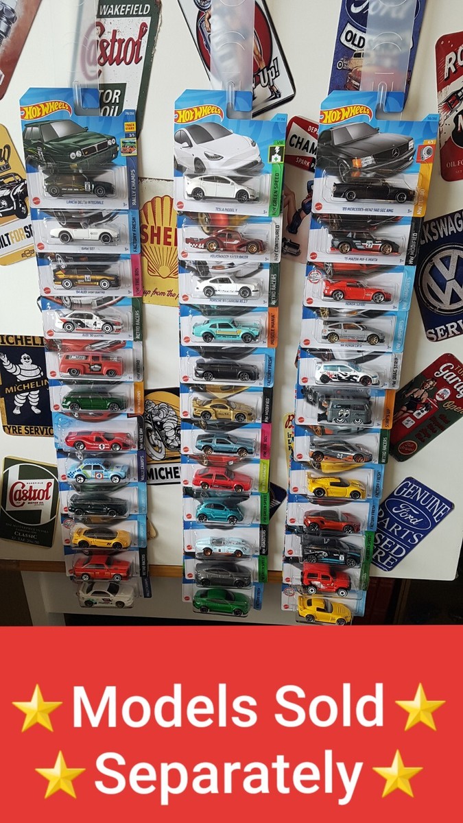 ホットウィール　hotwheels　ディスプレイ用　ハンガーフック ホットウィール hotwheels ディスプレイ用 ハンガーフック - メルカリ