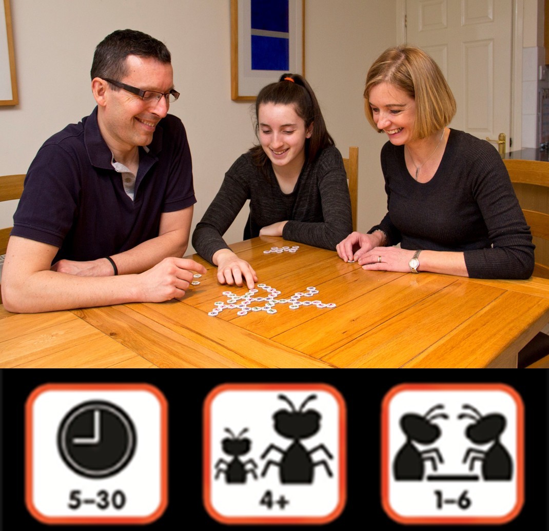 NumBugz Gioco Da Tavolo Per Famiglie E Bambini 4+ - 10+ Giochi Educativi In Una Borsa Da Viaggio