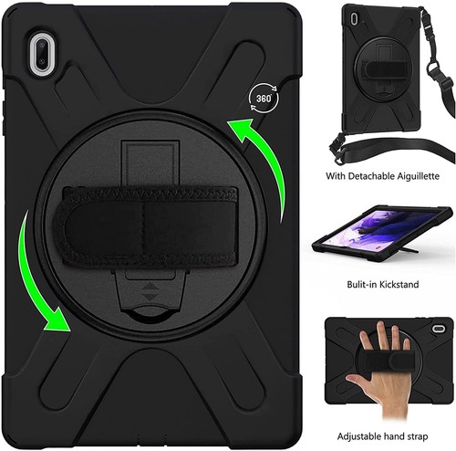 Coque Antichoc pour Samsung Galaxy Tab S7 FE/S8 Plus/S7 Plus 124"+Protection ... - Afbeelding 3 van 8