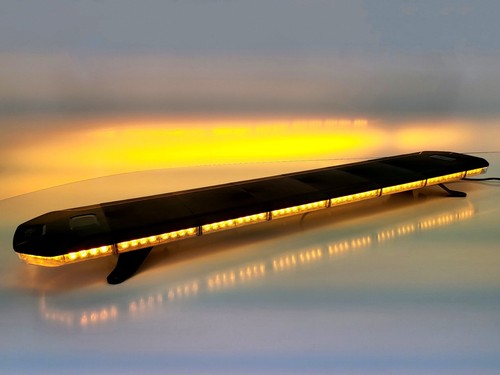 12/24v FleetMax 5ft 1500mm Slimline LED Recovery Light bar Flashing Beacon - Picture 7 of 24