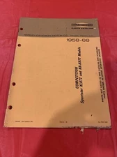 HARLWY DAVIDSON OEM SPORTSTER COMPETITION XLRTT KR KRTT PARTS CATALOG 99451-68R