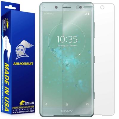 [2 Pack] ArmorSuit MilitaryShield Sony Xperia XZ2 Compact Screen Protector