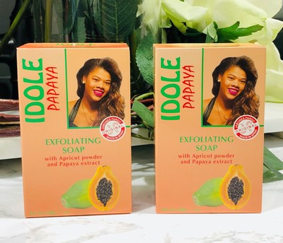idole papaya soap