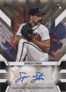Spencer Strider Autograph | eBay