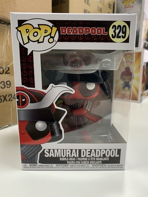 deadpool samurai funko