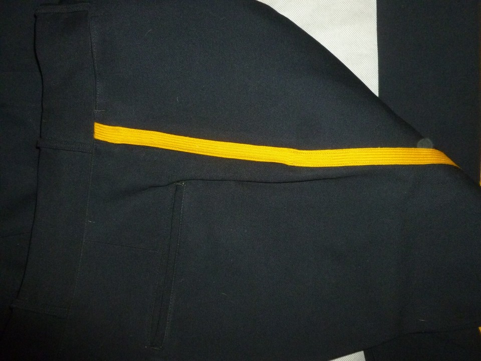 Vintage American Legion Uniform Kansas Rare Buttons Patches 53 sz 36