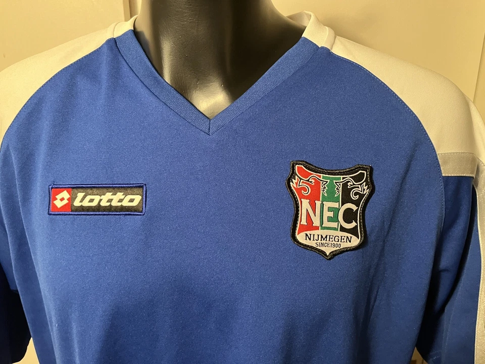 Camiseta de fútbol LOTTO NEC Nijmegen 2XL Maillot Maglia Foto 2 de 4