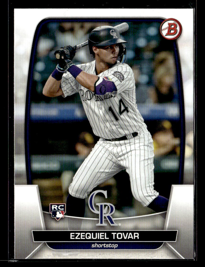 Ezequiel Tovar 2023 Topps: All-Star Game #651 Colorado Rockies