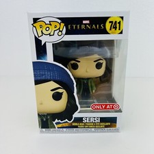 Ultimate Funko Pop Eternals Marvel Figures Gallery and Checklist 38