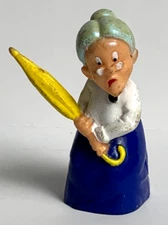 1994 SONRICS CARTOONMANIA VINTAGE Figure #T013 "GRANNY" LOONEY TUNES Mexico