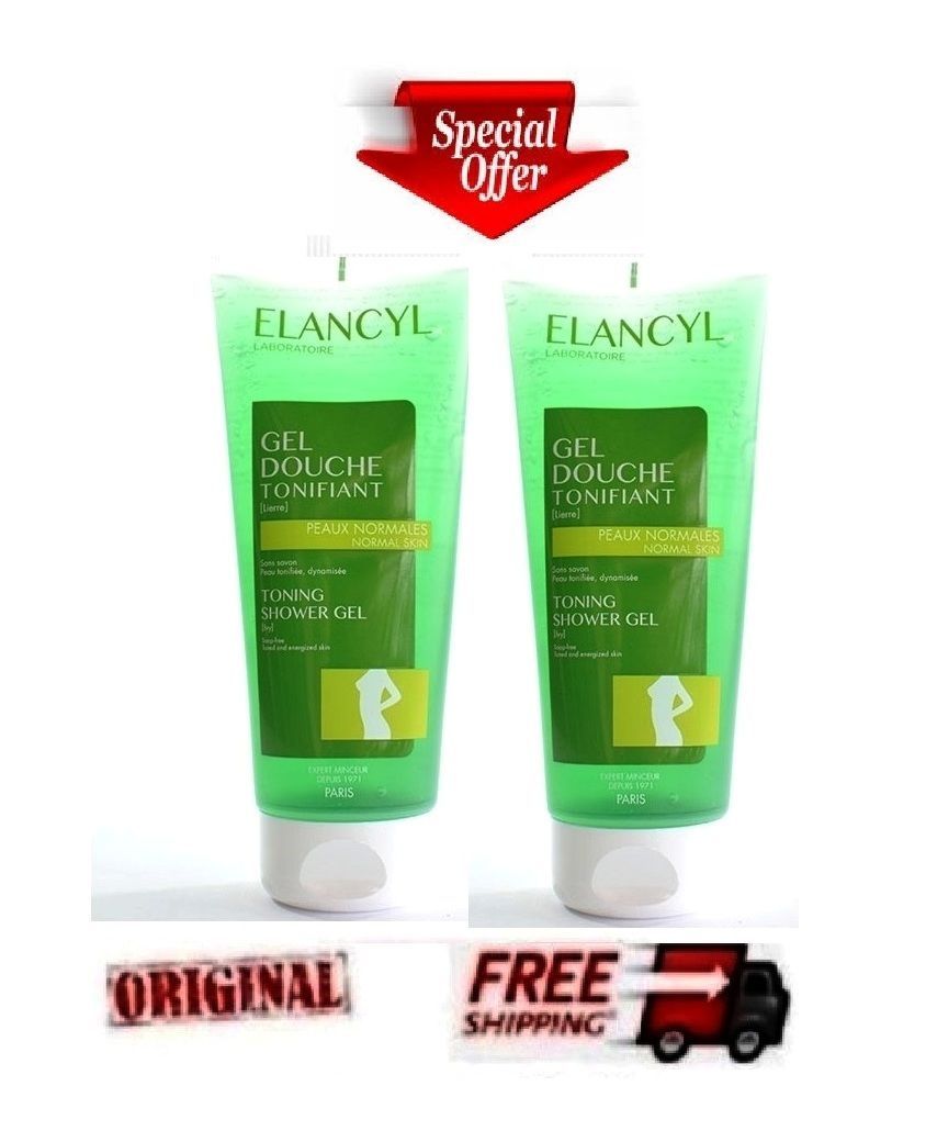 Elancyl Gel Douche Tonifiant à L extrait De Lierre 2 x GEL DOUCHE TONIFIANT GEL ELANCYL NEUF 200 ML GEL BAIN DOUCHE  3282779394598 | eBay