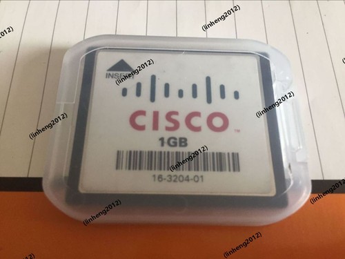 Genuine Cisco 1GB Compact Flash CF card Memory card - Picture 3 of 6