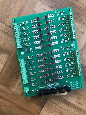 GRAYHILL PC BOARD 70MRCQ24-HS 24 CHANNELS RACK TERMINAL BLOCK I/O MODULE
