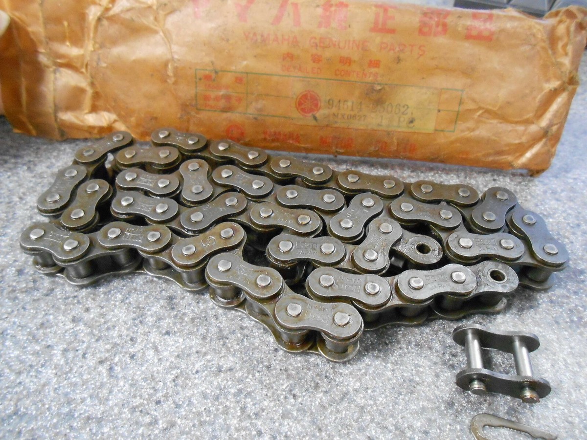 NOS Yamaha Chain 1971-1973 SL292 94514-25062 | eBay