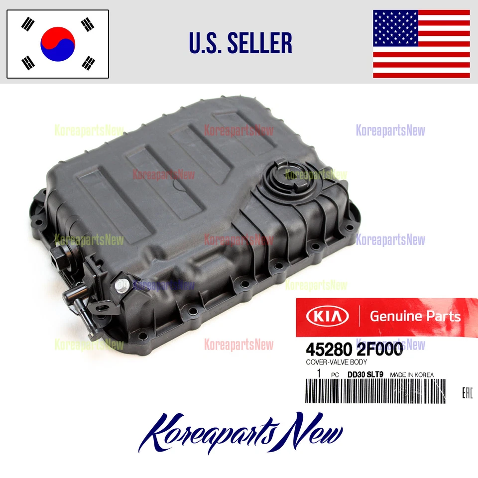Transsmision Oil Pan 452802F000 ⭐GENUINE⭐ fits 2.0L Hyundai Elantra GT 2018-2020 - Image 2 of 2