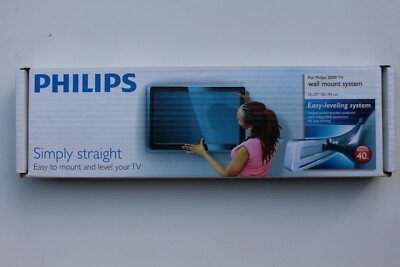 Philips SQM6125/10 TV-Wandhalterung für 32-37 Zoll Fernseher bis 40 kg mit OVP