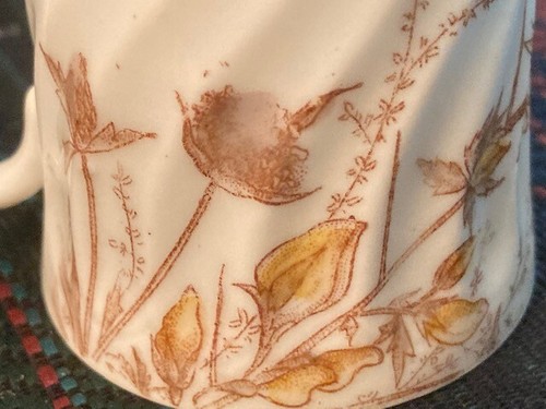 Vintage demitasse Coffee Floral cup only - Picture 8 of 11