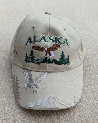 Green Eagle Baseball Cap Strap 