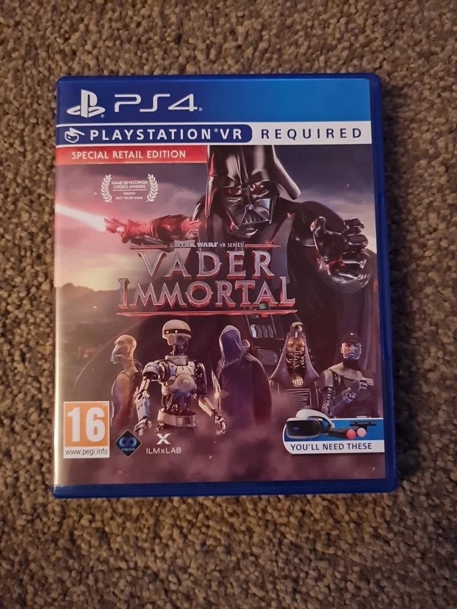 Vader Immortal A Star Wars VR Series PS4 2021 5060522096726 eBay