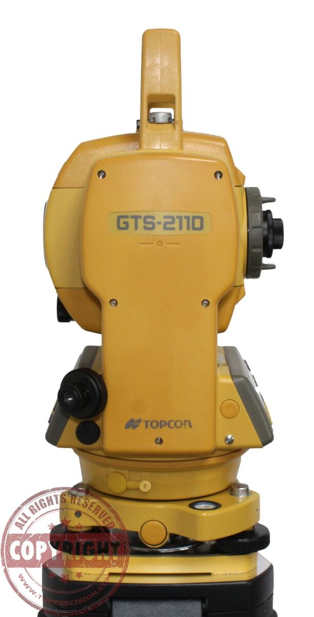 TOPCON GTS-211D TOTAL STATION, SURVEYING, SOKKIA,TRIMBLE, LEICA, NIKON, TRANSIT | eBay TOPCON GTS-211D TOTAL STATION, SURVEYING, SOKKIA,TRIMBLE, LEICA, NIKON, TRANSIT | eBay