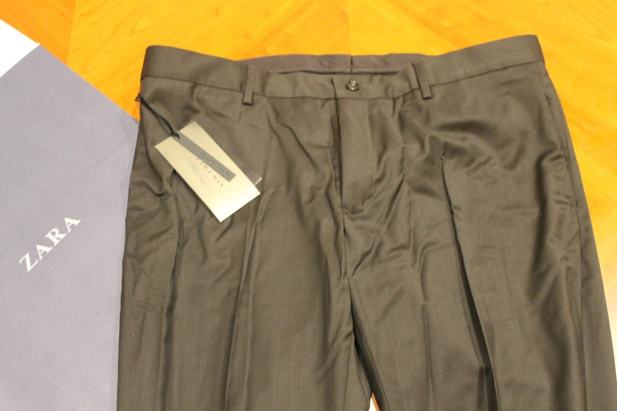 パンツ At Last & Co Wool Trousers 34 ZARA MAN LIMITED EDITION PREMIUM WOOL PANTS | 1564/362 | 32