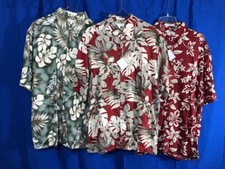 VINTAGE 1970s PIERRE CARDIN 100 RAYON FUNKY DISCO SHIRTS SIZE L - FREE SHIPPING