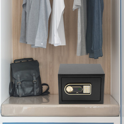 22l Digitaler Safe Tresor Feuerfest Mit Feuerfester Wasserdicht Geldtasche