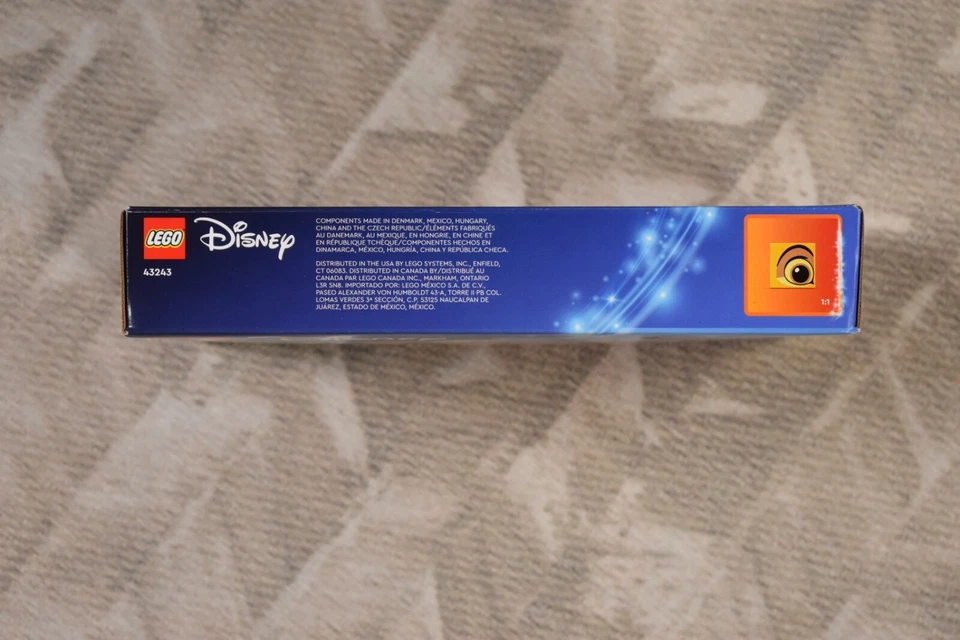 LEGO Disney Simba el Rey León Cachorro 43243 Juguete Kit de Construcción 222 piezas Foto 2 de 4