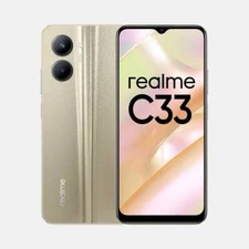 Realme C33 RMX3624 Factory Unlocked Dual SIM -3GB RAM-GOLD-NO USA TARIFFS