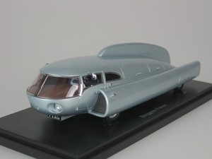 Berggren-Future-Concept-Camper-Sweden-1951-Silver-1-43-Autocult-09009-New-1-333