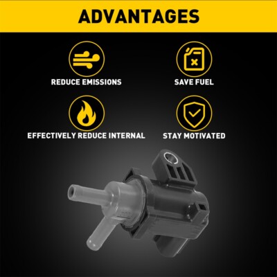 YCUPONE Vapor Canister Purge Solenoid Valve 90910-12262