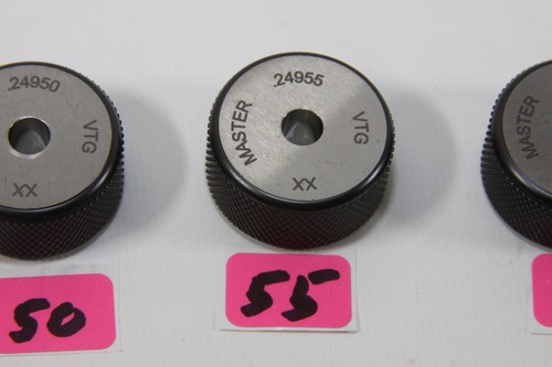 ANELLO VERMONT GAGE MASTER GAGE ACCIAIO XX.24035-.25025 PN 231105310 - Foto 8 di 21