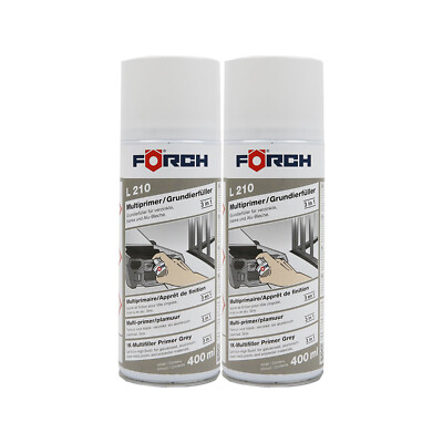 2x FOERCH L210 MULTIPRIMER GRUNDIERFUELLER 0.4 LTR Filler Füller