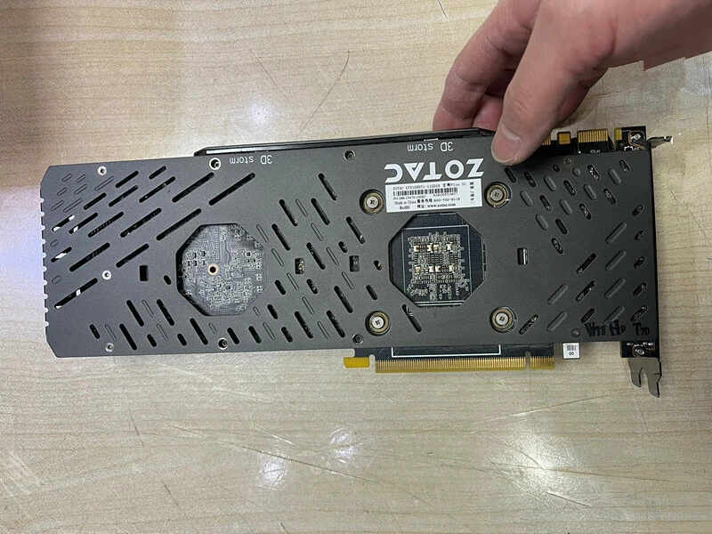 ZOTAC GeForce GTX1080Ti 11GD5X PLUS OC GDDR5X Graphics Card Video Card HDMI DP - Image 2 of 4