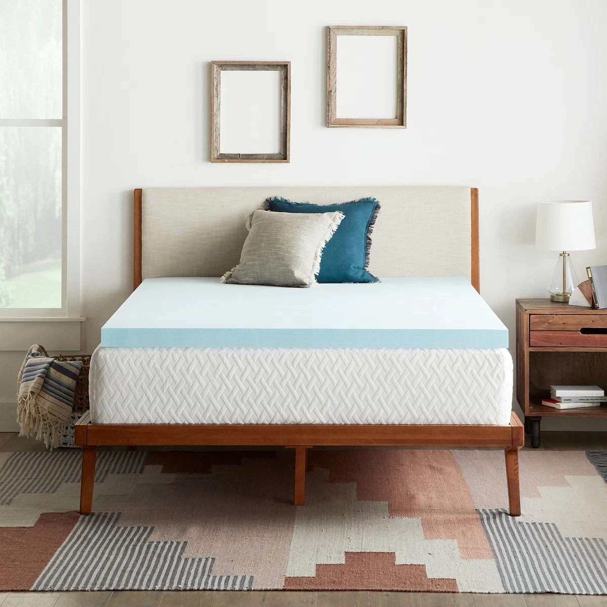 Serta® 3Inch Antimicrobial So Clean Memory Foam Mattress, 58 OFF