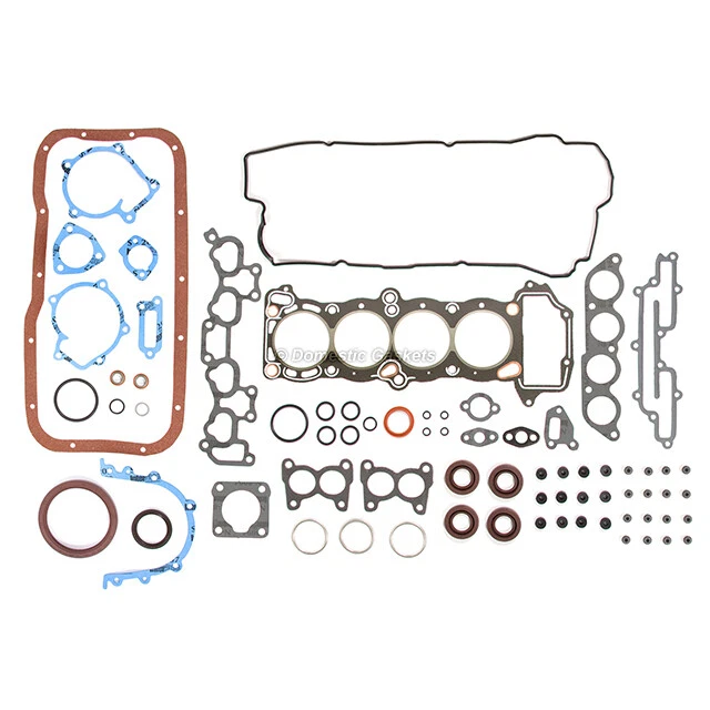 Kit de reconstrução de motor compatível com 91-94 Nissan Sentra NX 1.6L DOHC GA16DE - Imagem 3 de 4