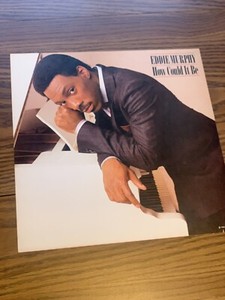Eddie Murphy 1985 How Could It Be 12x12 Promo 2-Sided Poster Rick James