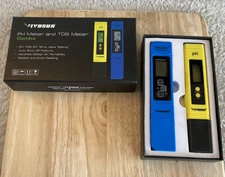 VIVOSUN pH and TDS Meter Combo, High Accuracy Pen